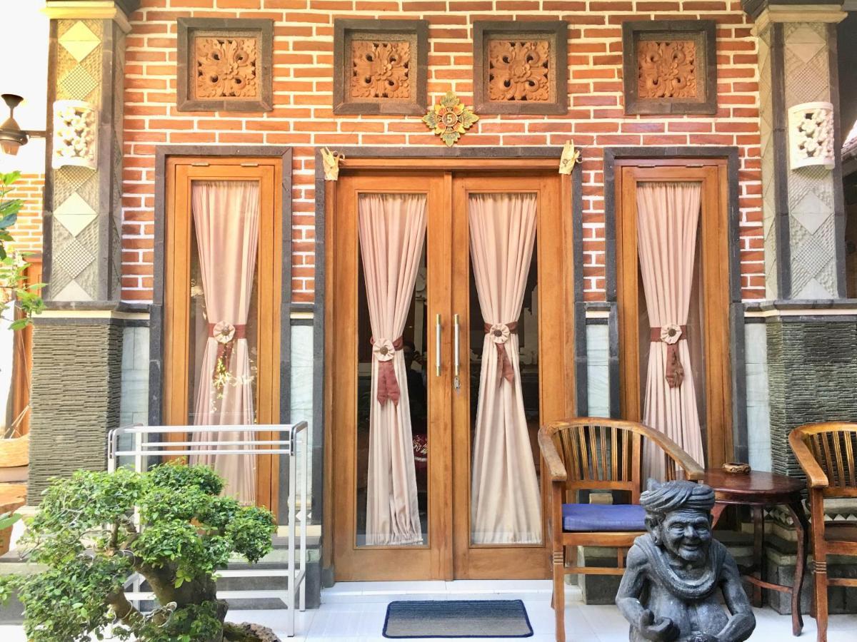 Mikuk Homestay Canggu Exterior foto